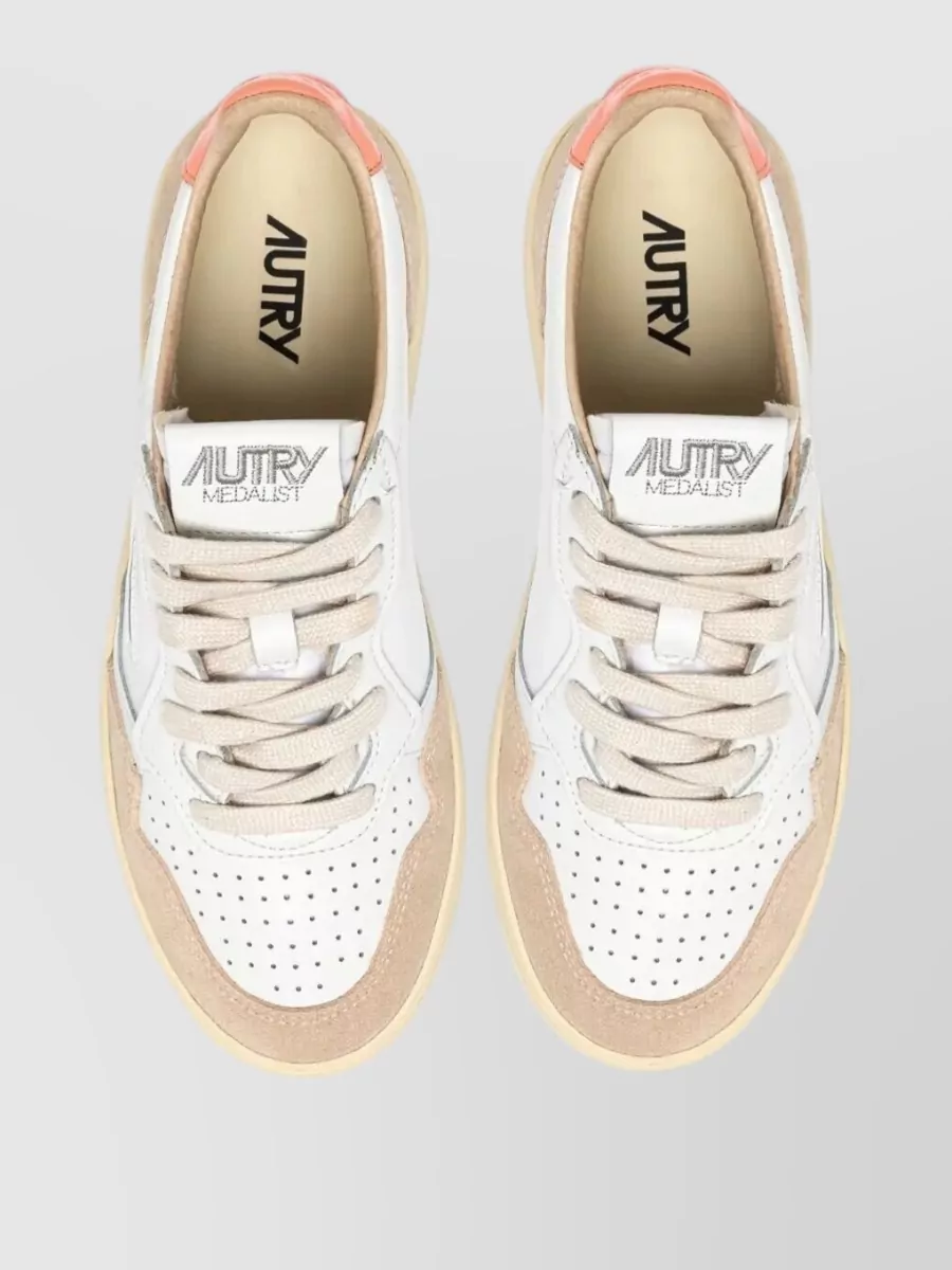 Autry Leather Low-Top Sneakers