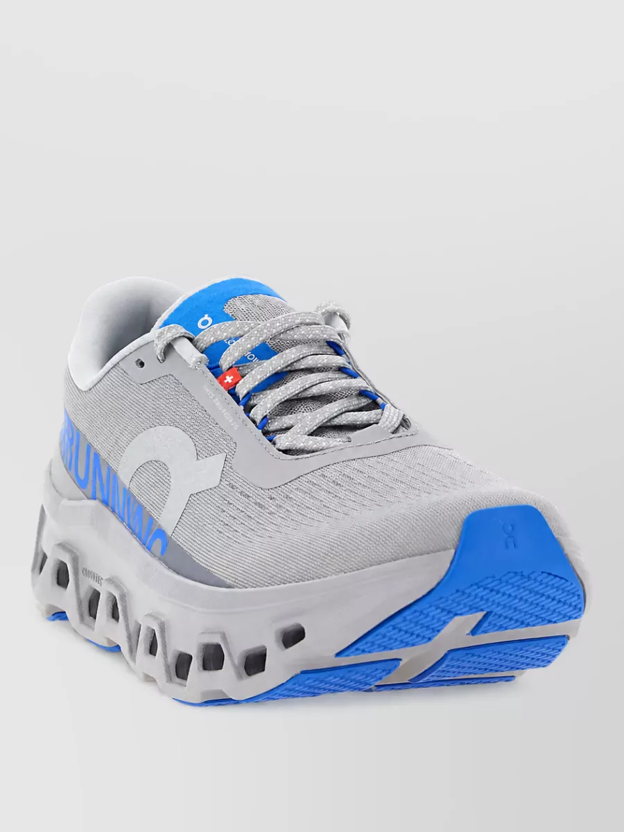 On Running recycled polyester low-top sneakers