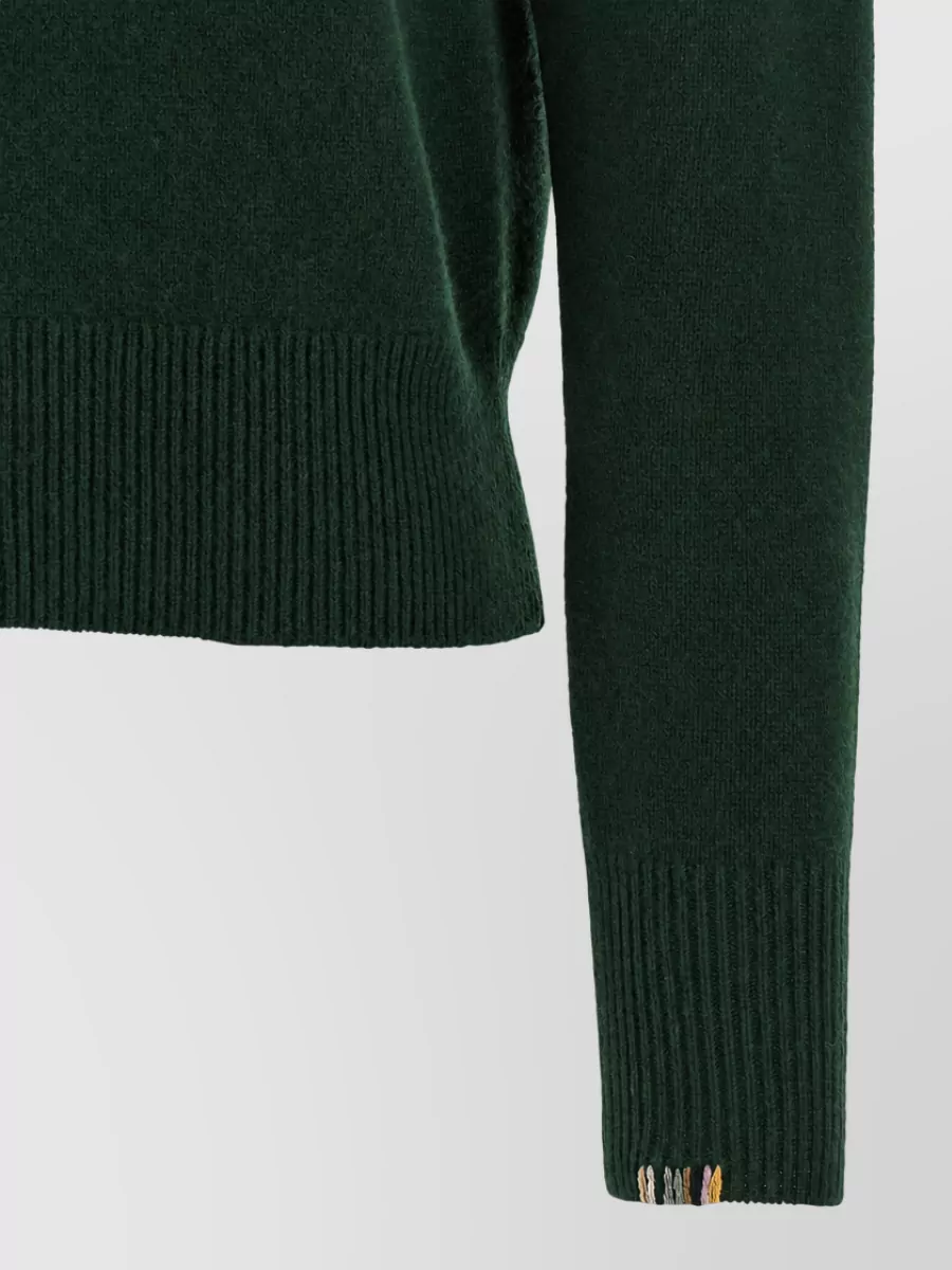 Extreme Cashmere Cashmere Ribbed Crewneck Cardigan