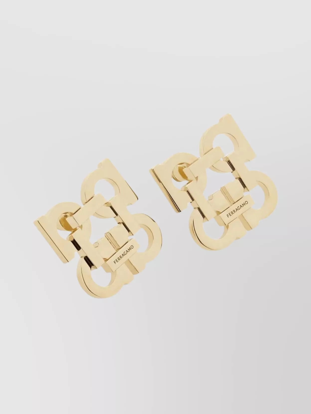 Ferragamo Four Clip On Earrings