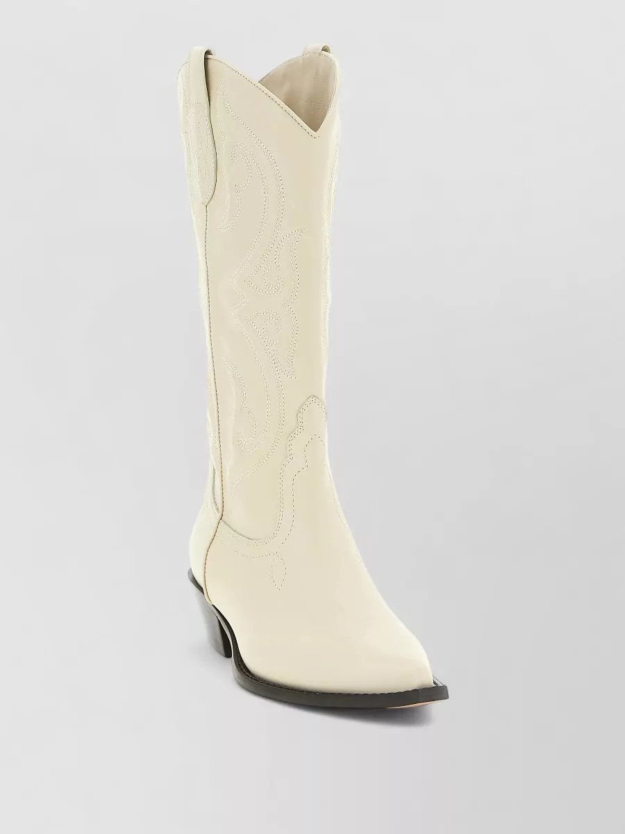 Sonora Leather Yuma Tube Leg Boots