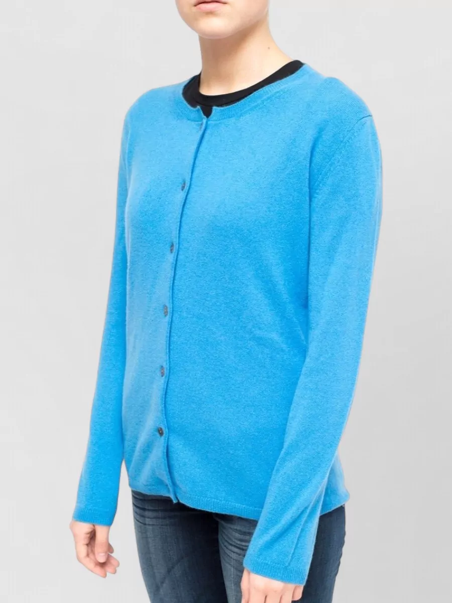 La Rose Cashmere Cardigan