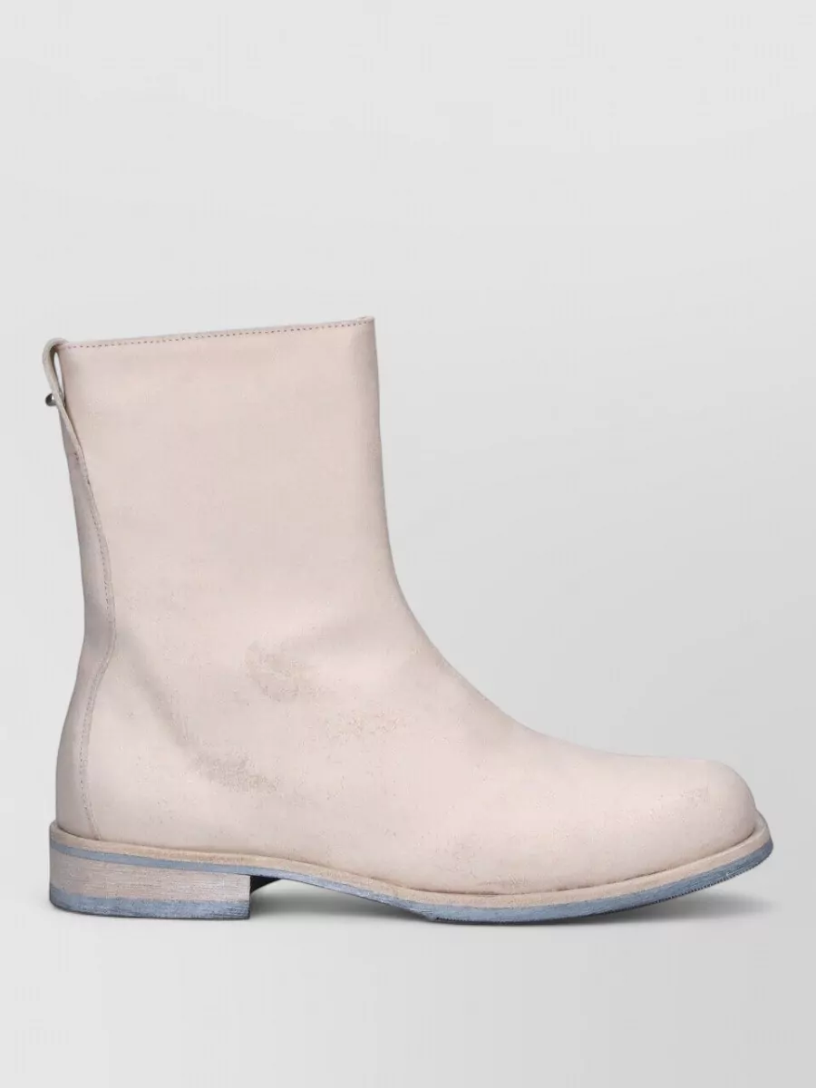 Our Legacy Leather Ankle Boots