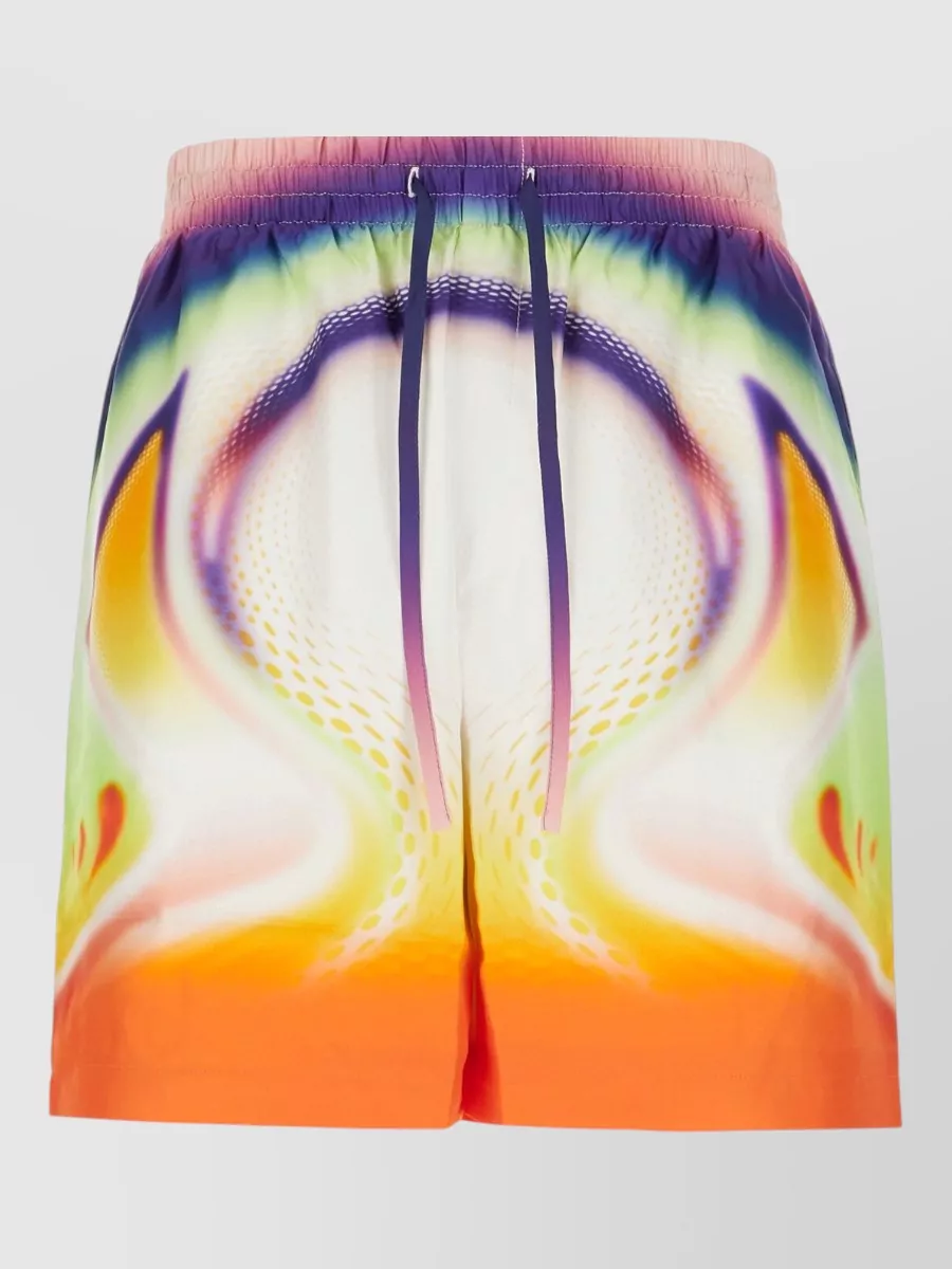Casablanca silk swim shorts