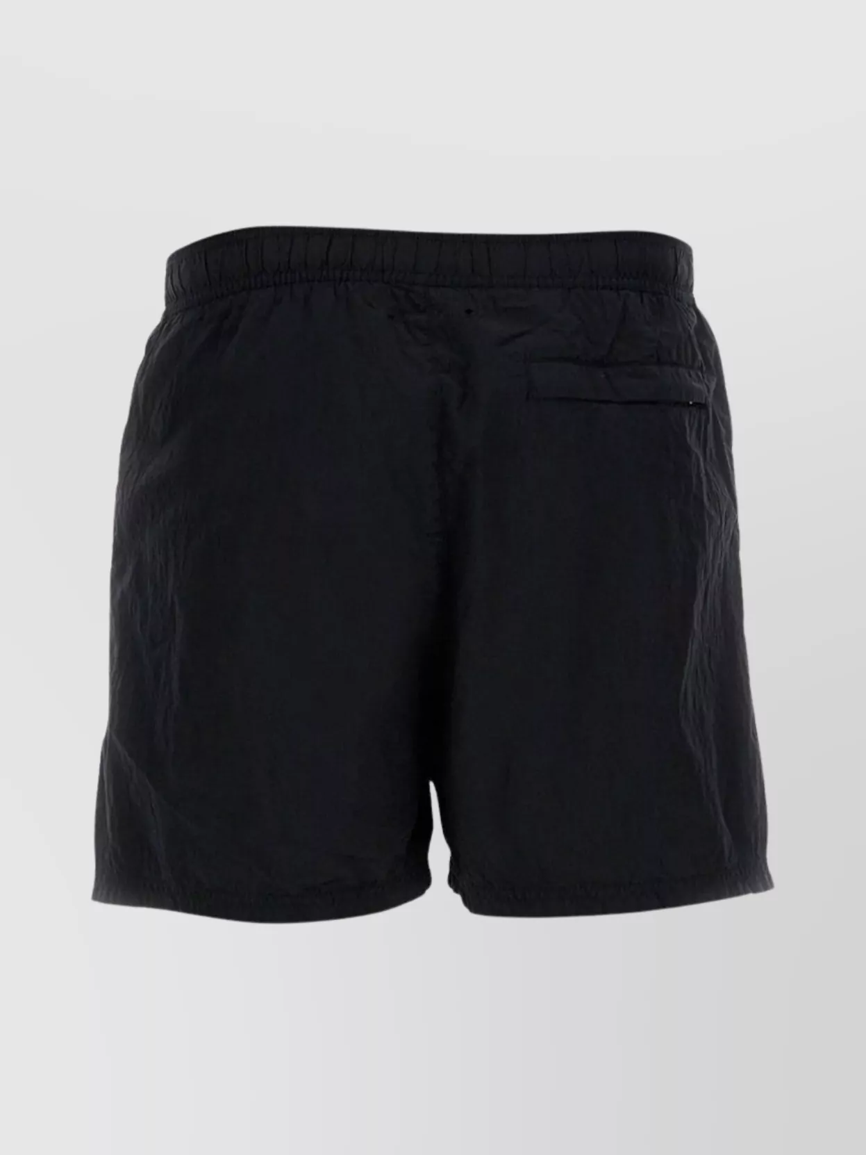 Stone Island Pocketed Elastic Waistband Short Swimwear