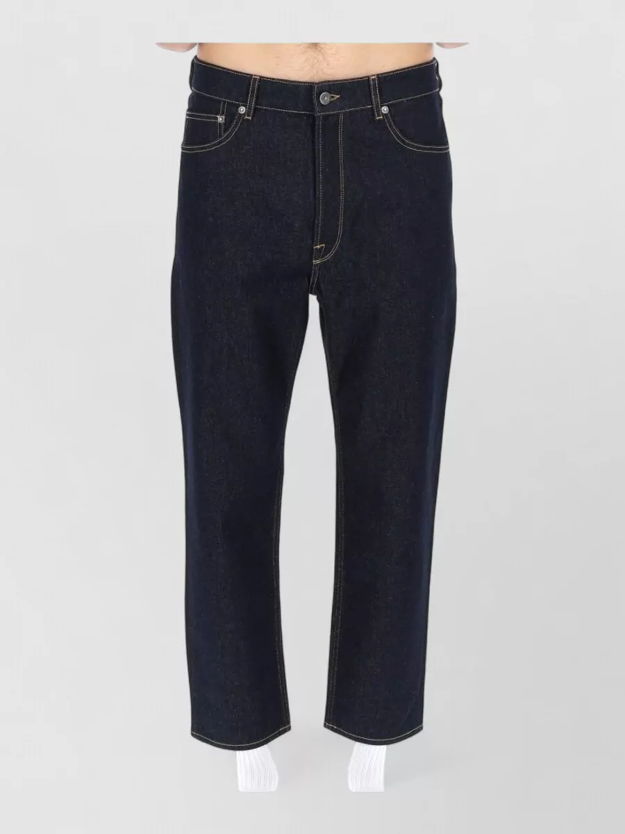 Golden Goose Denim Straight-Leg Jeans