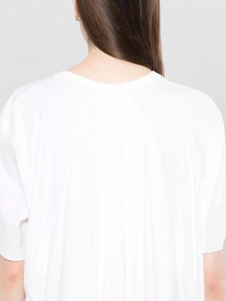 Jacquemus Relaxed Top Short Sleeves Round Neck