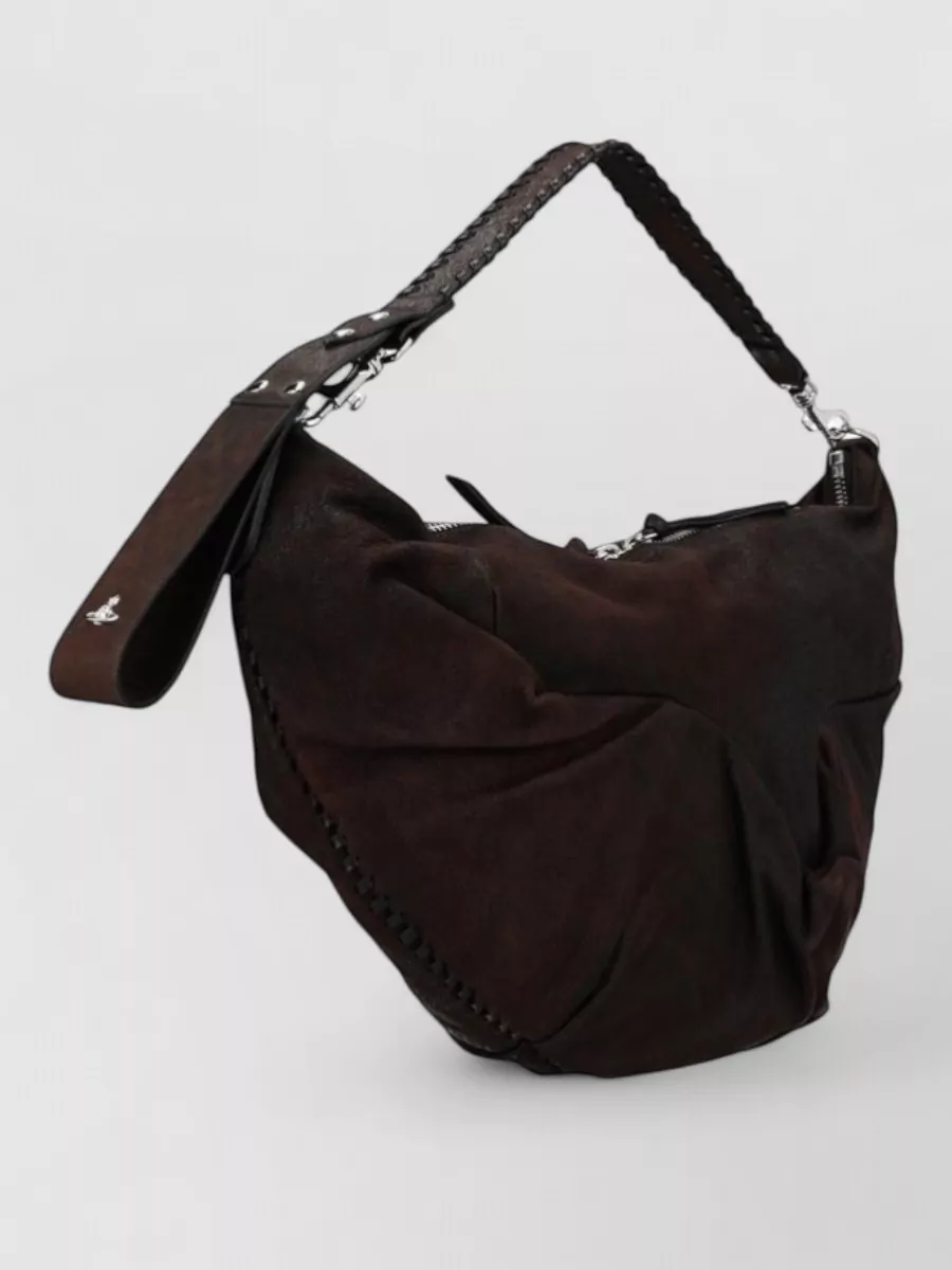 Vivienne Westwood Shoulder Bag Slouchy Shape Soft Texture