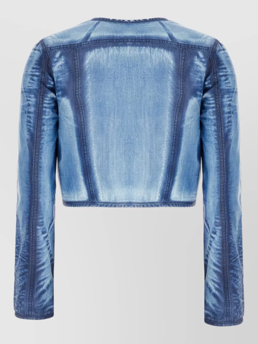 Diesel Printed Cropped Jacket