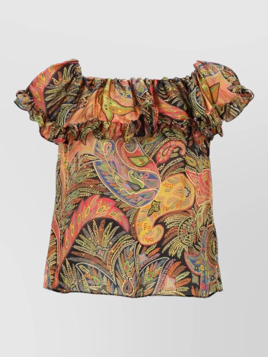 Etro Silk Printed Blouse