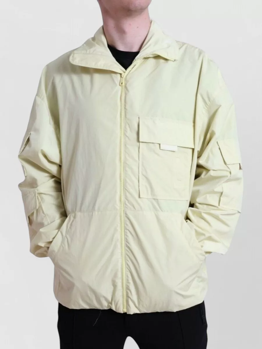 Dolce&Gabbana Nylon single breasted parka jacket