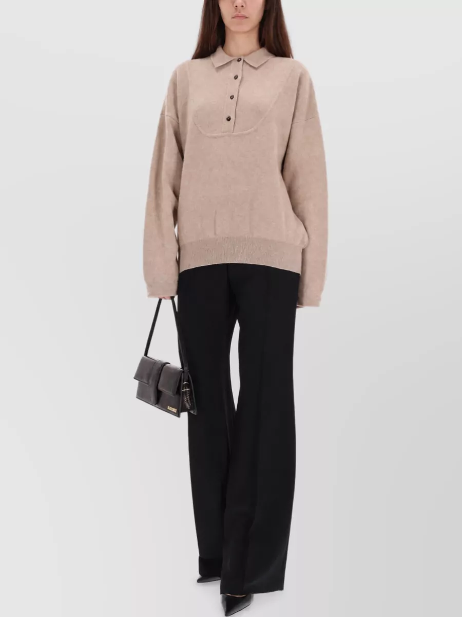 Jacquemus Cashmere Wool Sweater