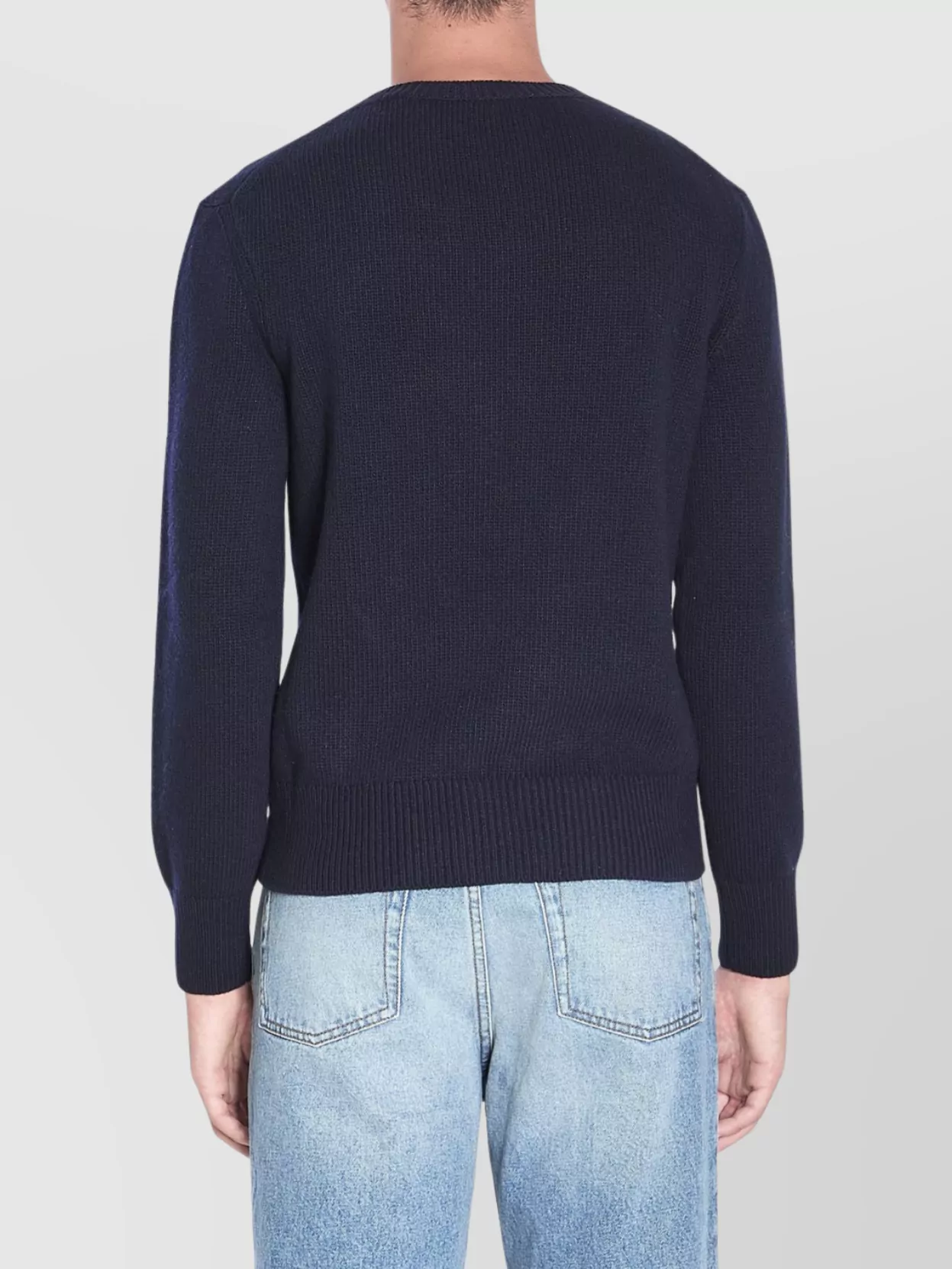 Burberry Wool And Cashmere Blend Pullover