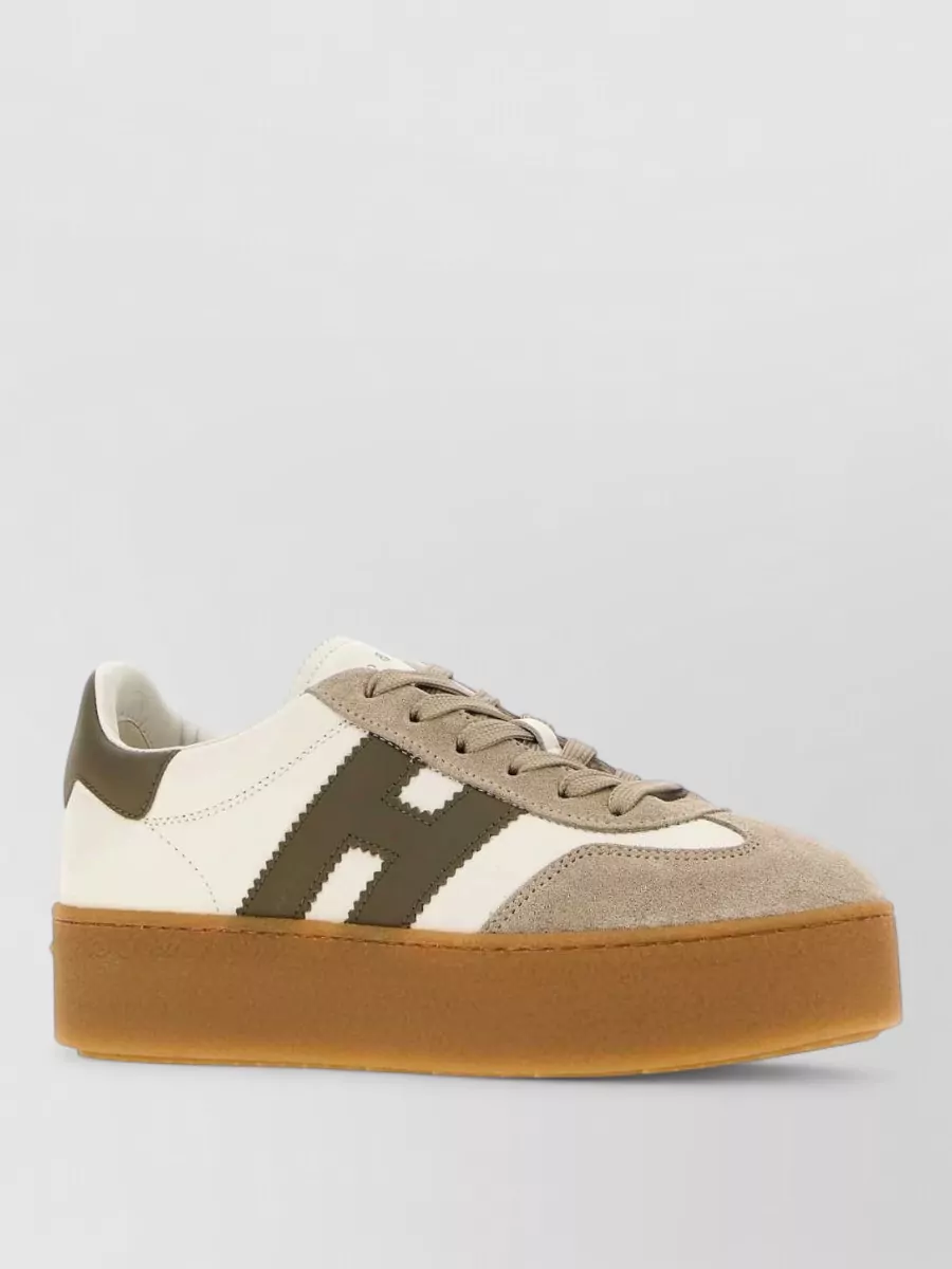 Hogan leather low-top sneakers