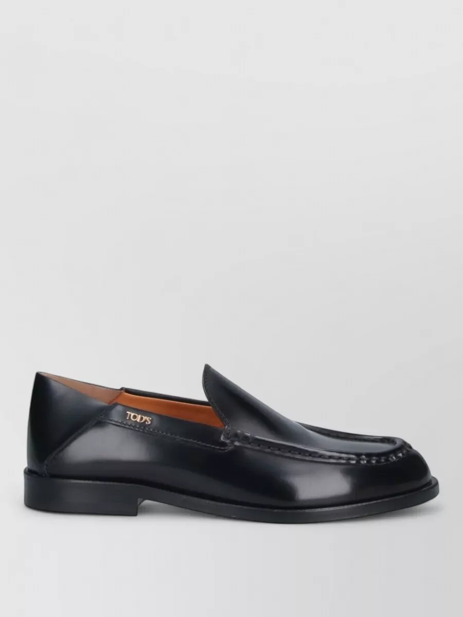 Tod's Leather Loafers