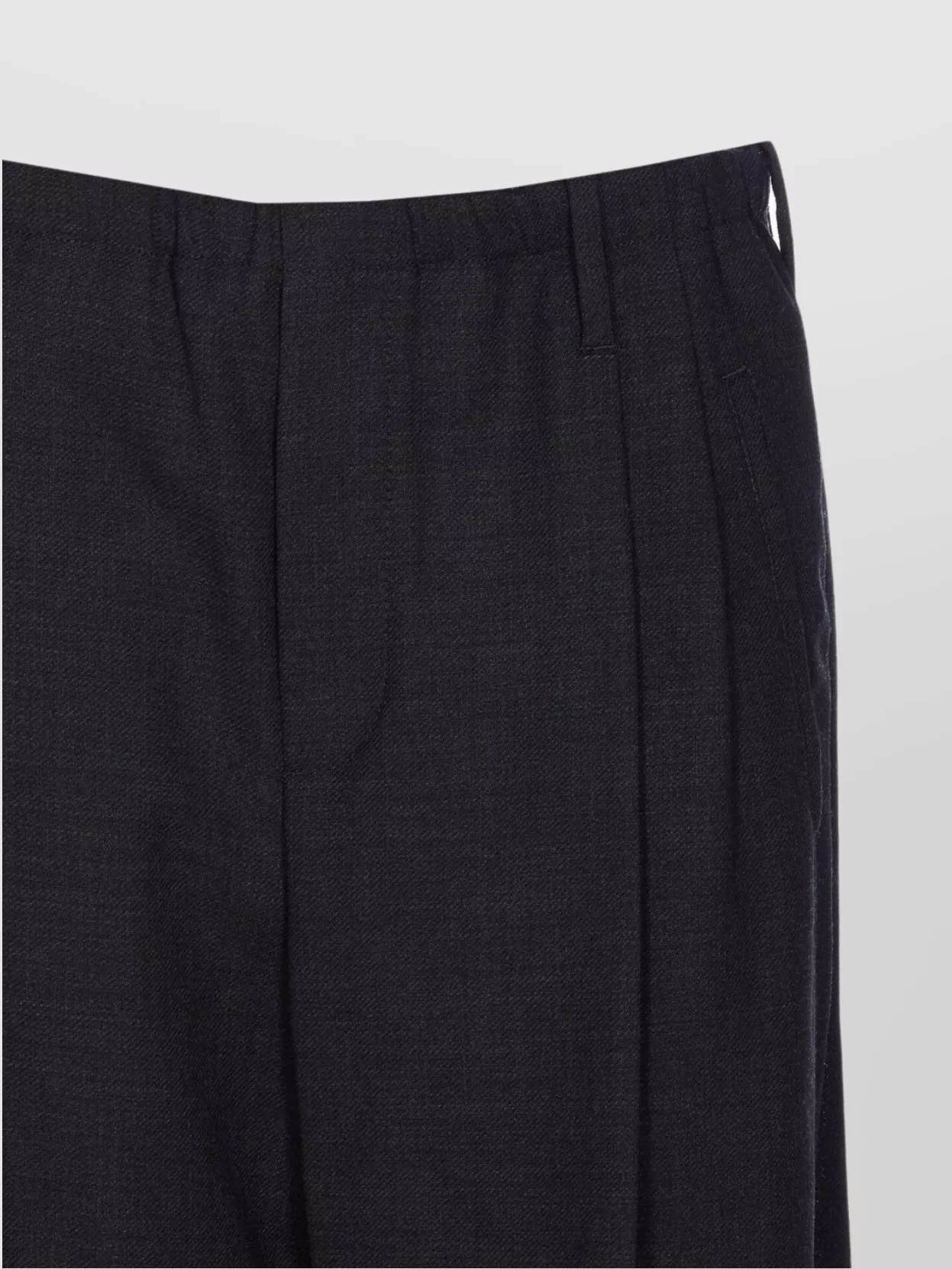 Brunello Cucinelli Loose Fit Trousers Pleated Front