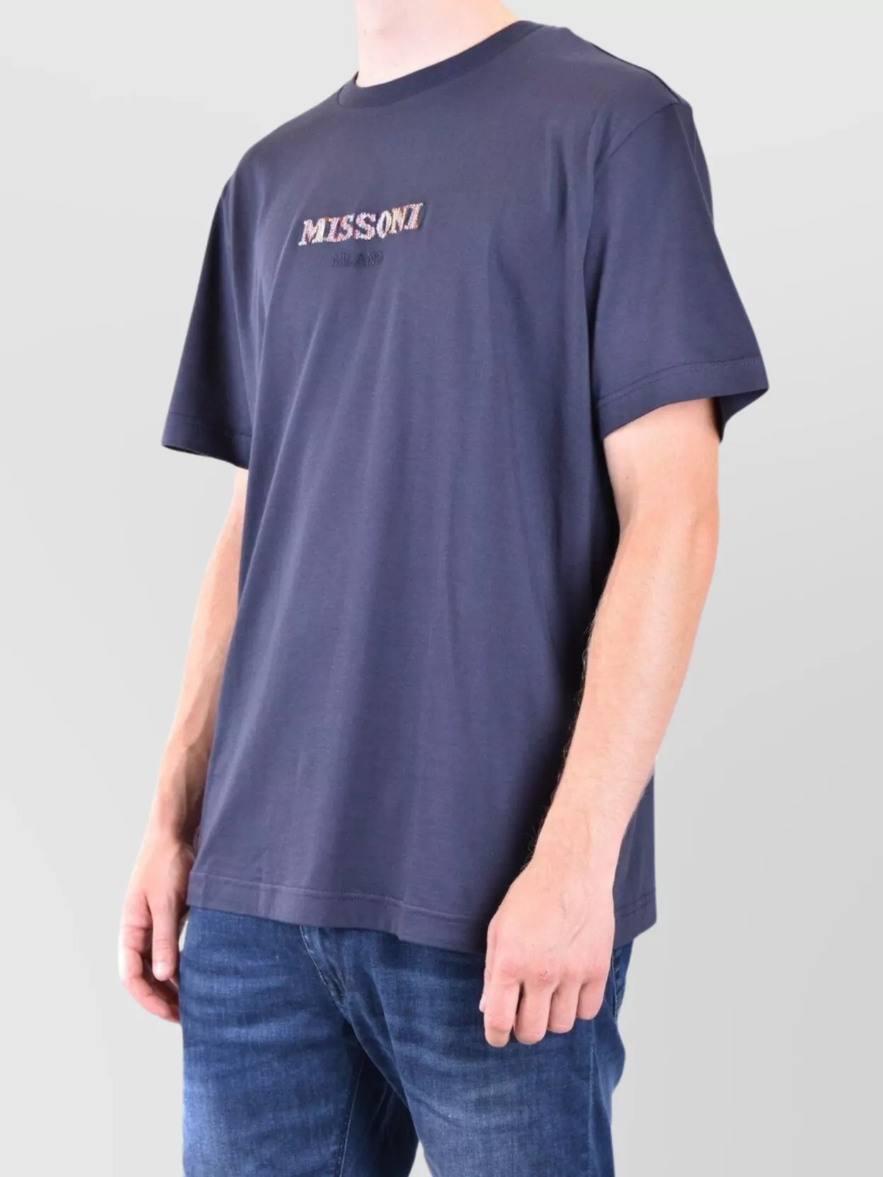 Missoni Crew Neck Short Sleeves T-Shirts