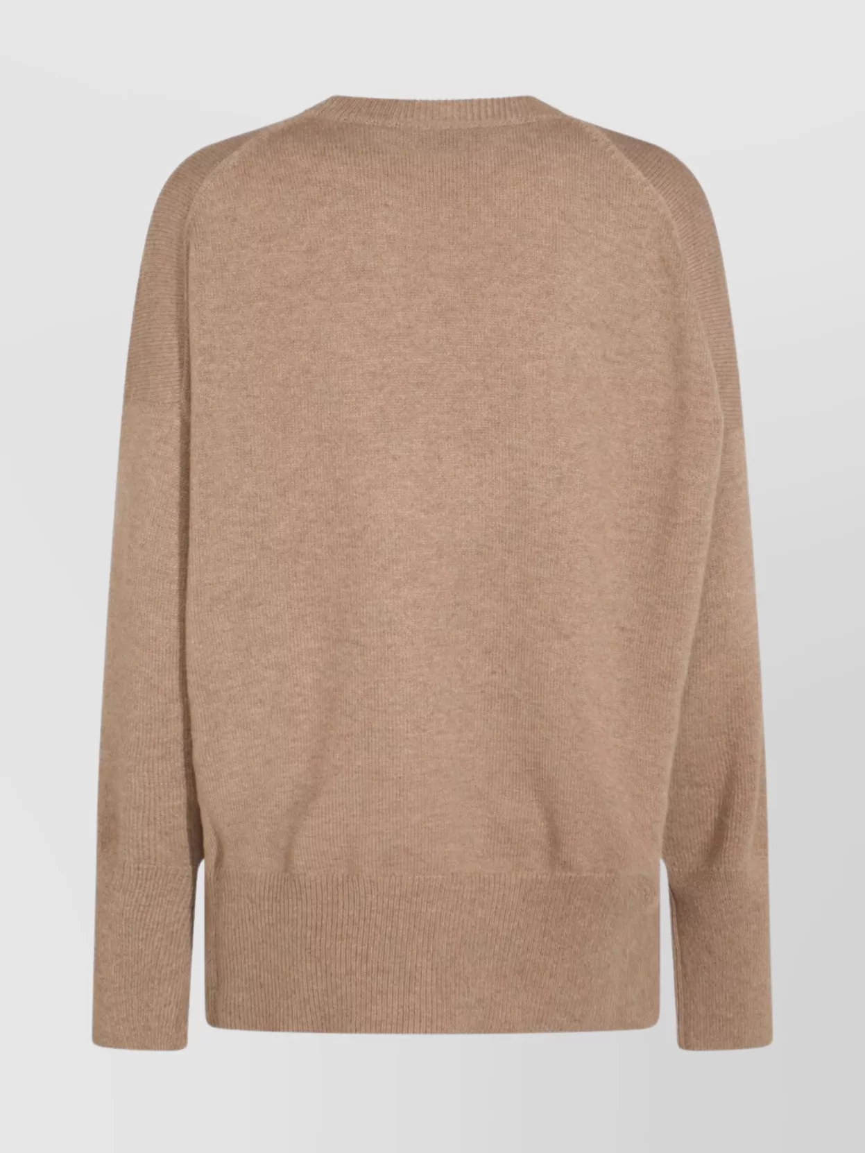 Brunello Cucinelli Knitwear With Long Sleeves Crewneck In Brown