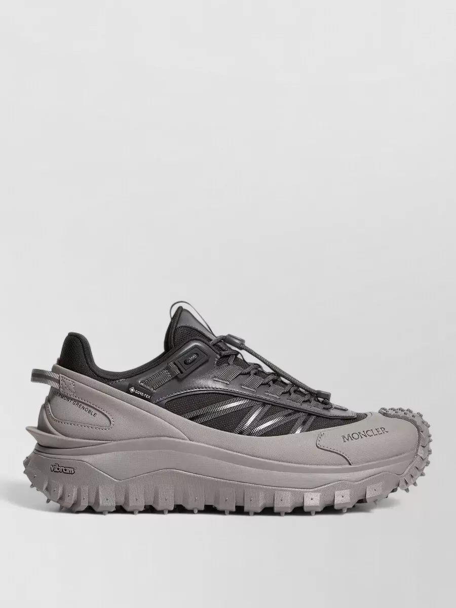 Moncler Leather Low-Top Sneakers