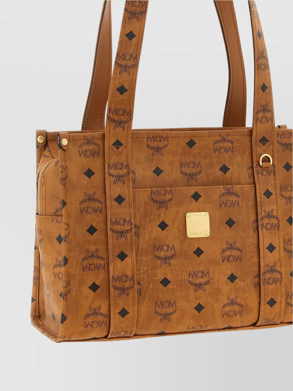 Mcm 'Aren School Tote' Shoulder Bag