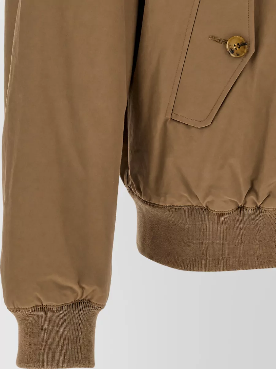 Baracuta Single-Breasted Jacket