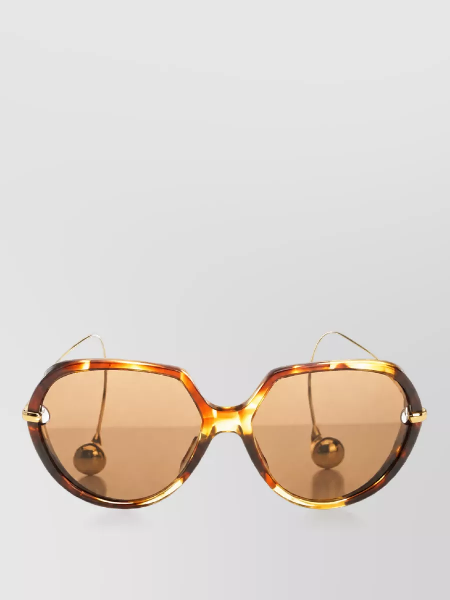 Bottega Veneta square sunglasses