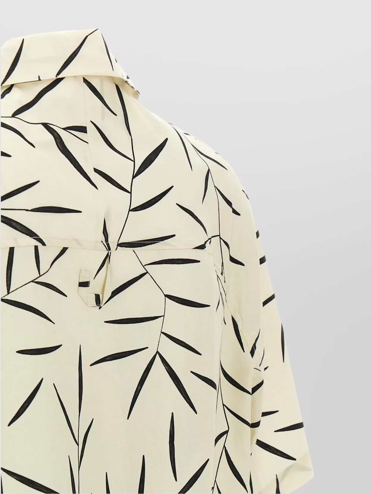 Jacquemus 'The Fonccio Leaf Print Shirt'