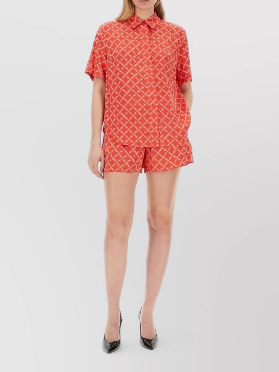 Michael Kors regular-fit tailored shorts