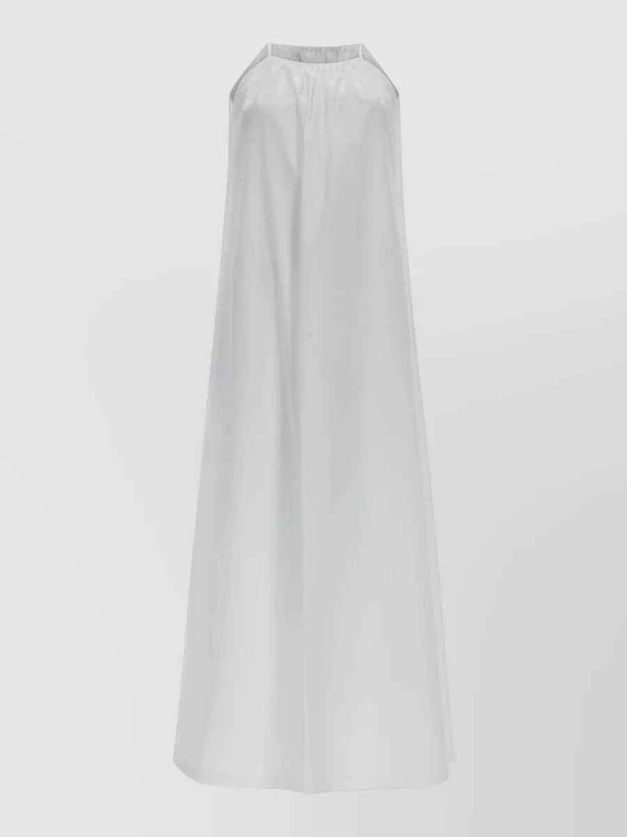 Max Mara Cotton Maxi Beach Dress