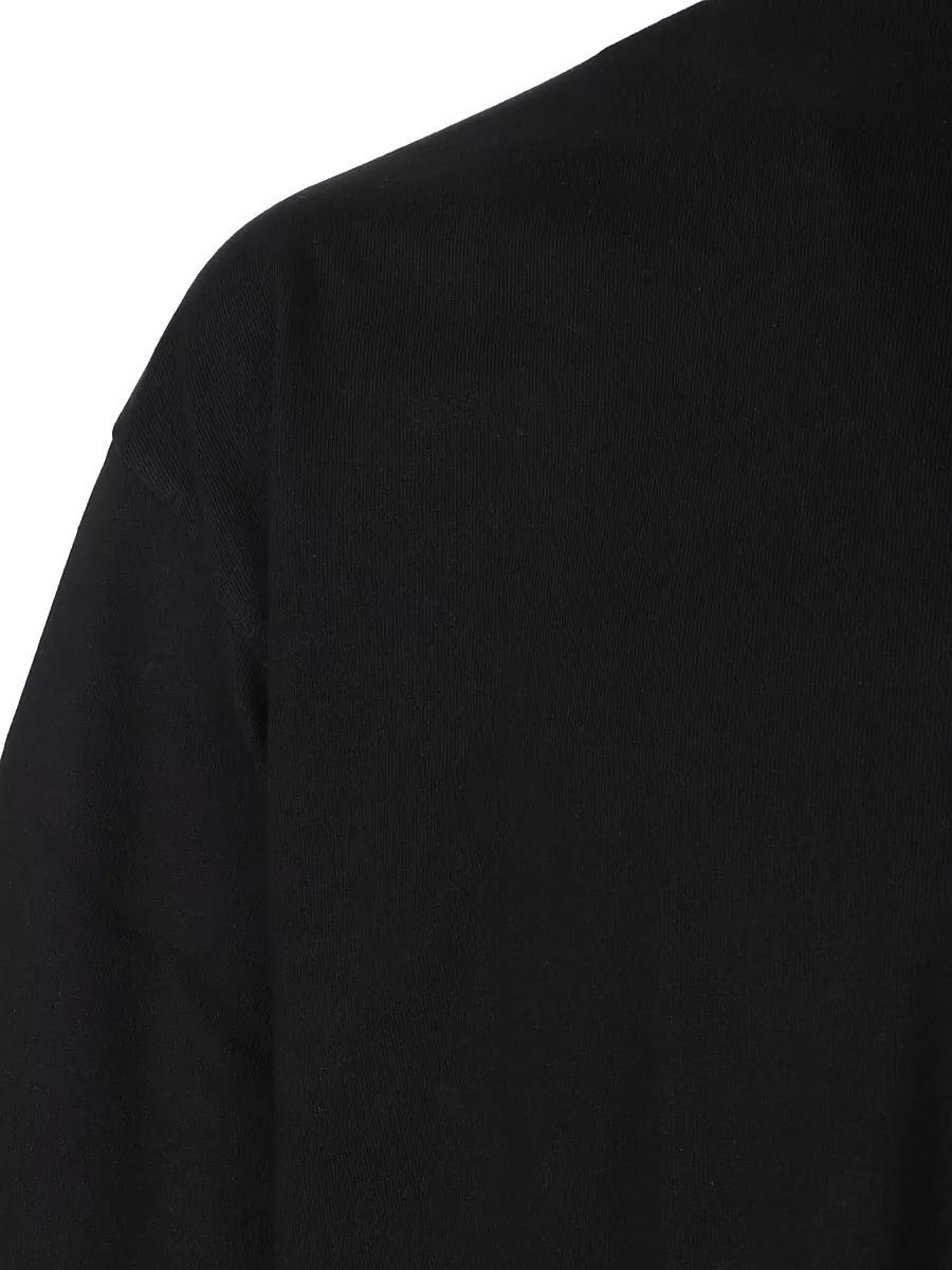 Comme Des Garçons Cotton Oversized Logo Print T-Shirt