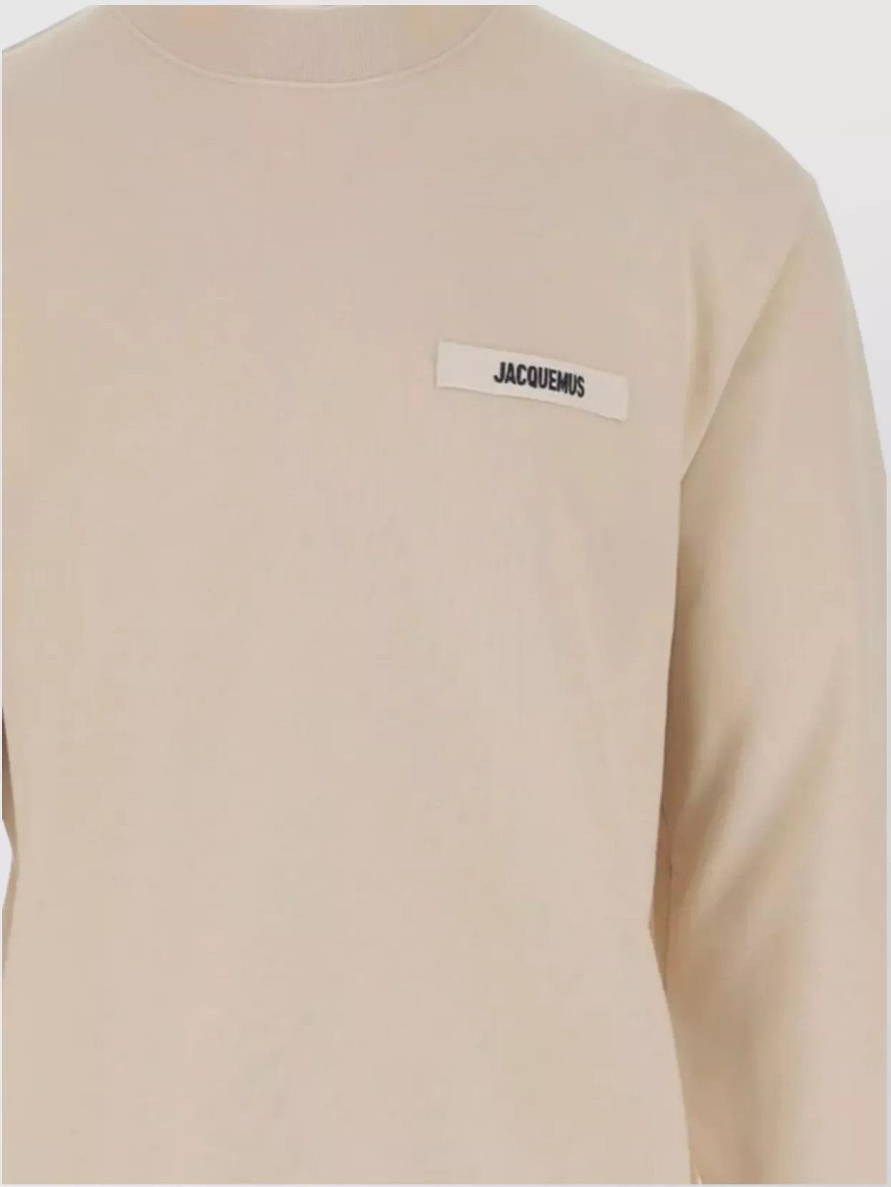 Jacquemus Ribbed Crew Neck Sweater