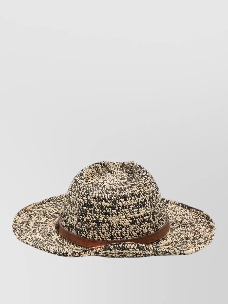 Ibeliv Raffia Fedora Hat