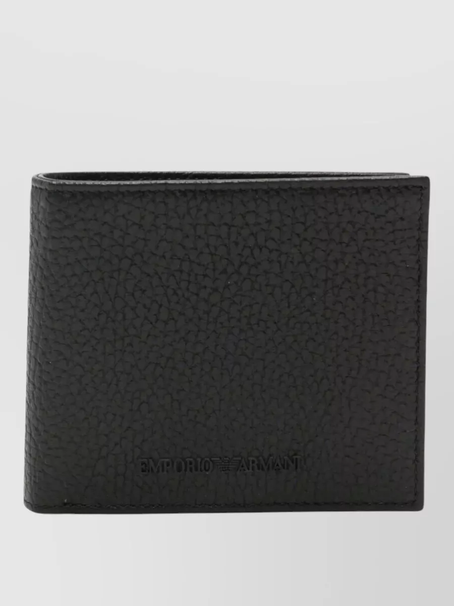 Emporio Armani leather wallet