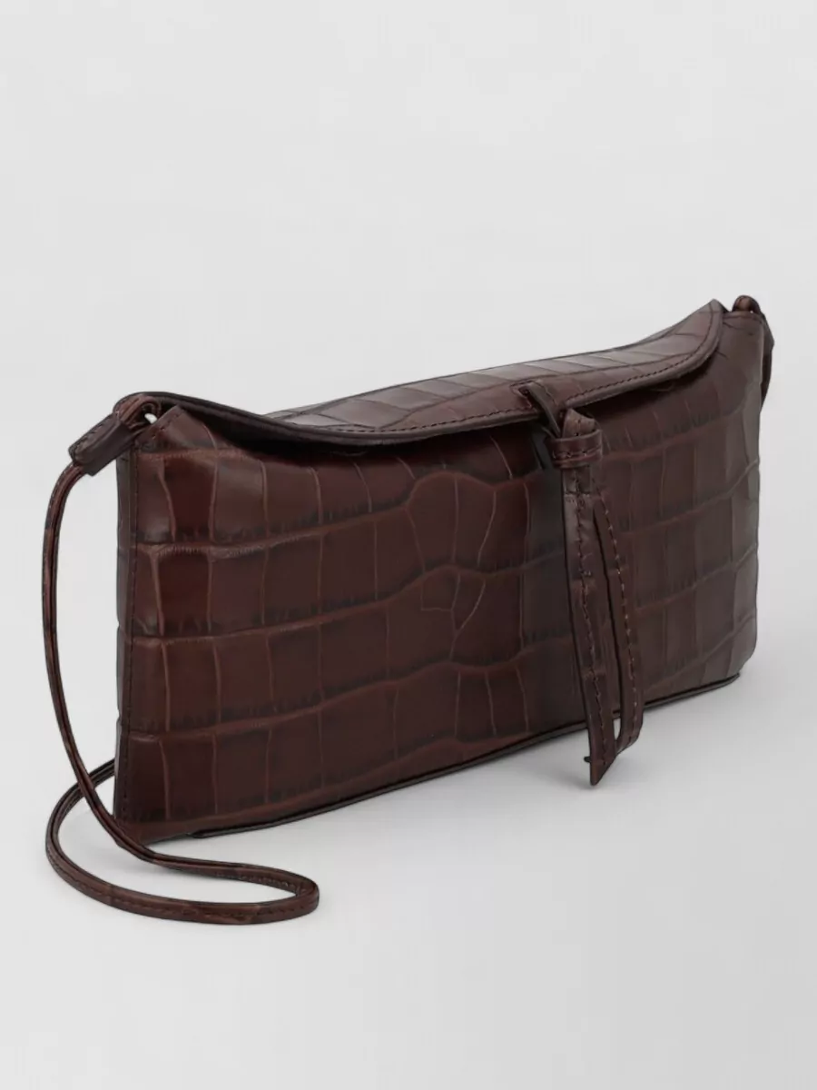 Staud Rectangular Clutch Bag Adjustable Strap