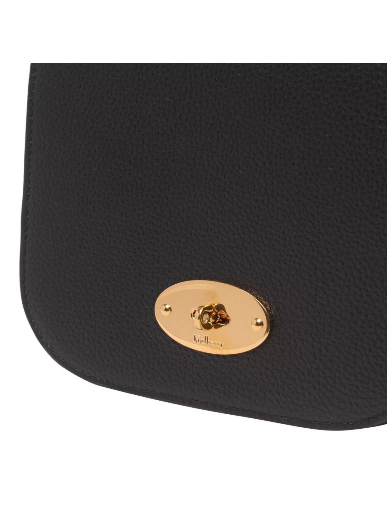Mulberry Adjustable Small Darley Shoulder Bag In Black