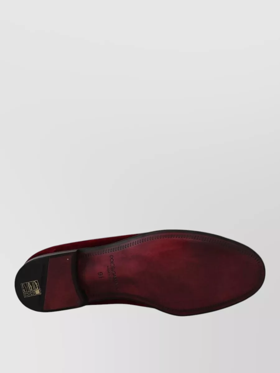 Dolce&Gabbana Velvet Loafers