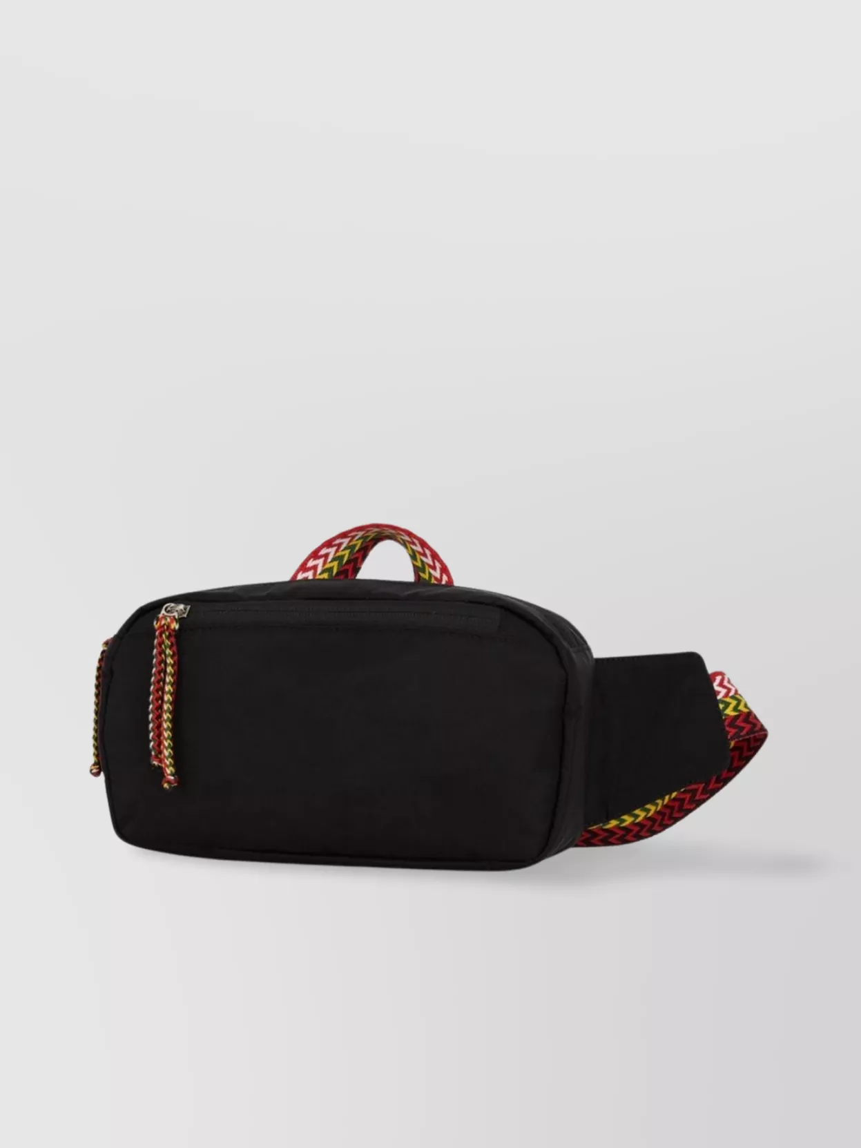Lanvin Curb Fanny Pack Nylon