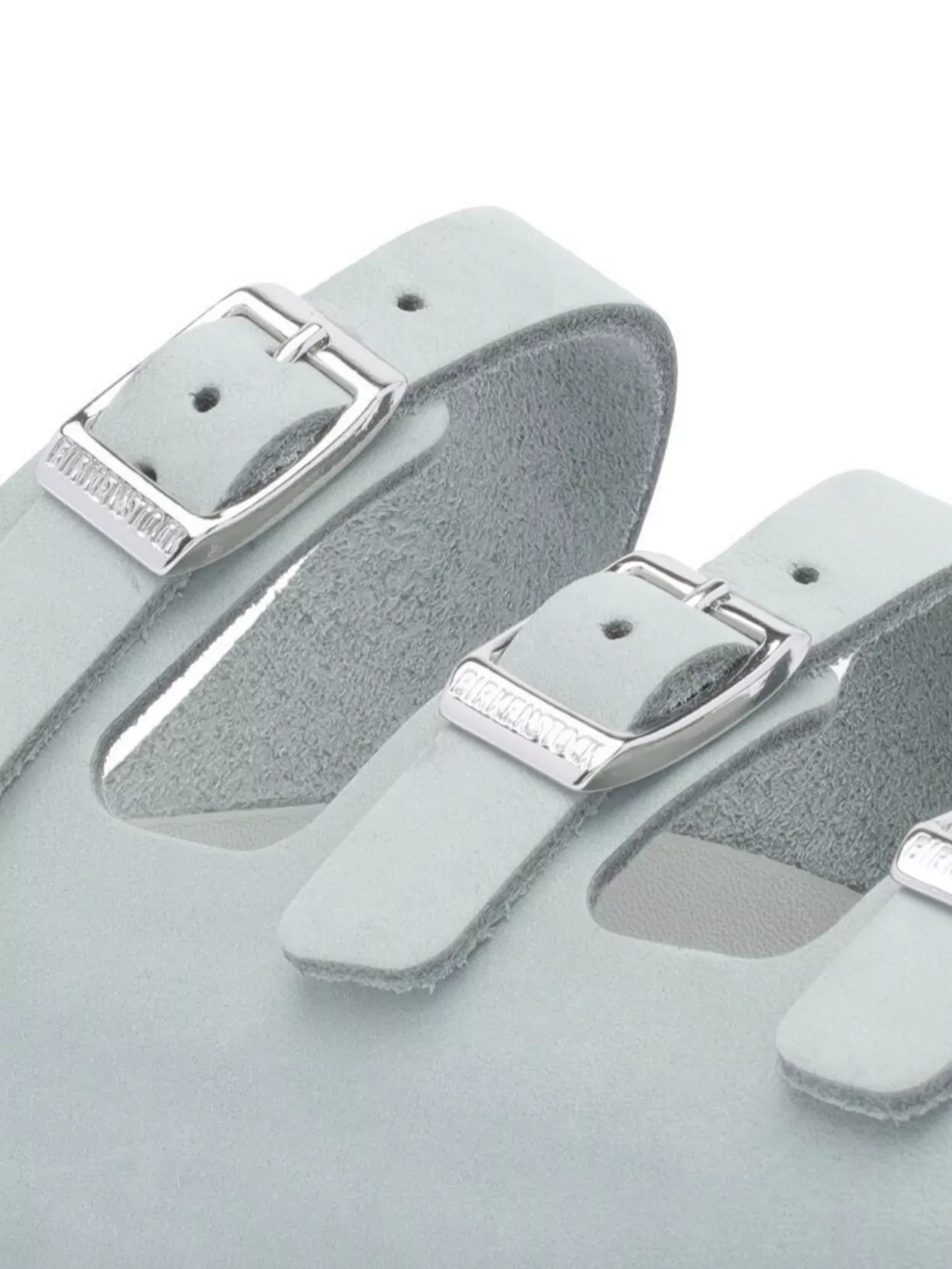Birkenstock Round Toe Triple Buckle Sandals