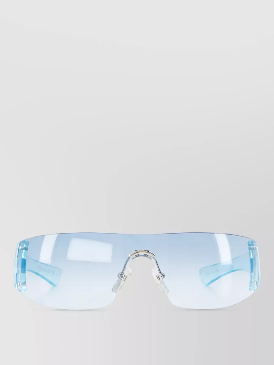 Gucci metal mask sunglasses