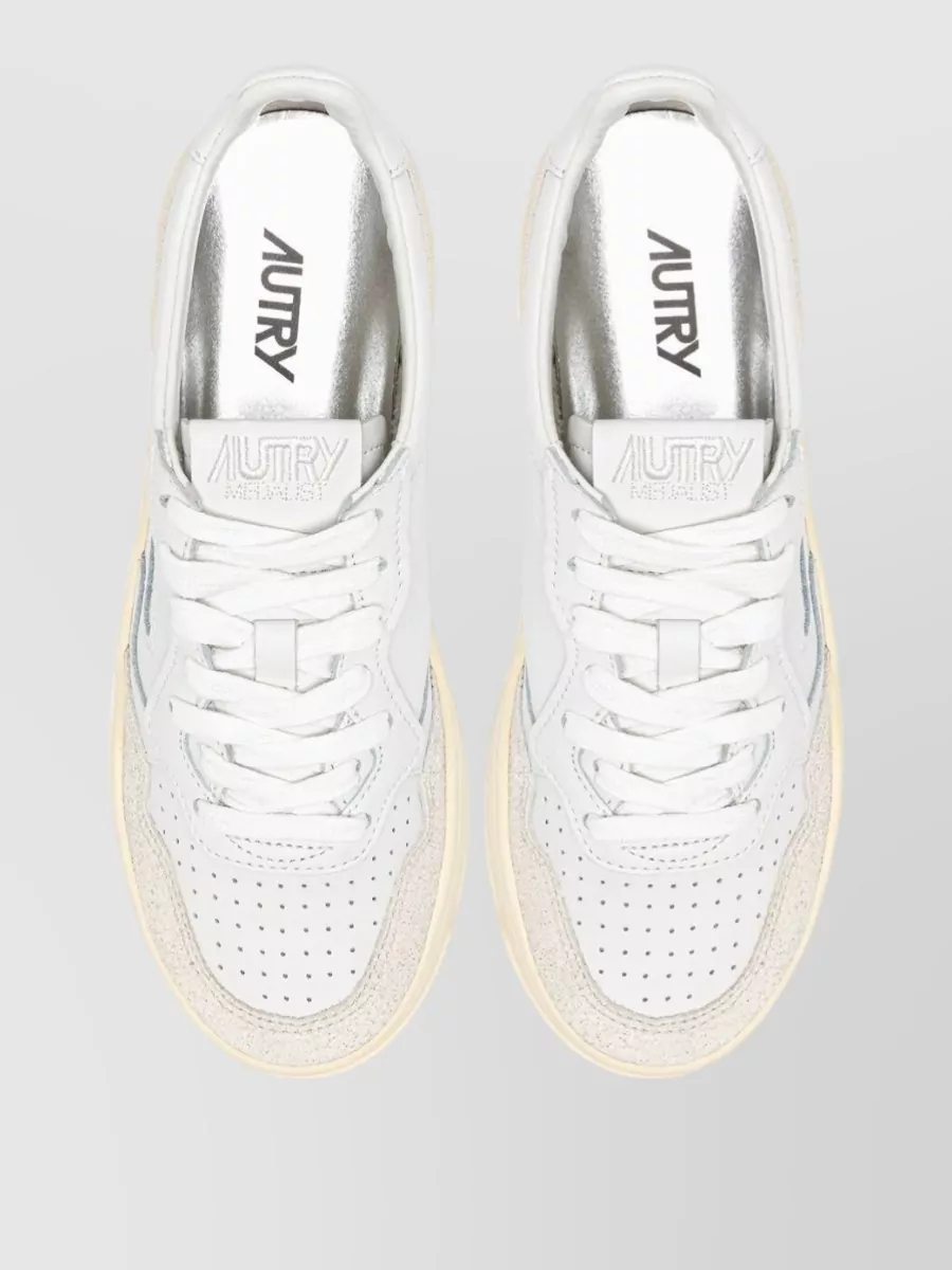 Autry Leather Low-Top Sneakers