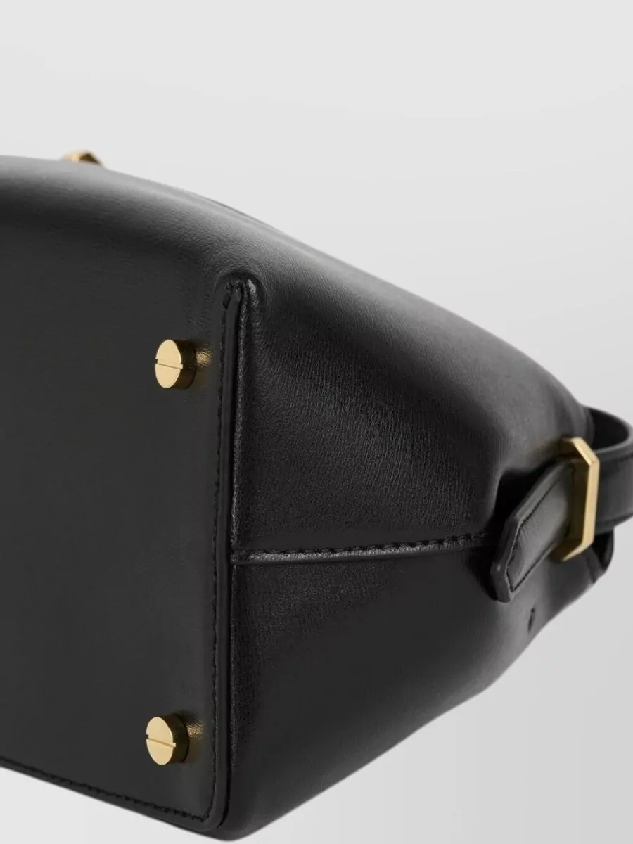 Totême Leather Shoulder Bag