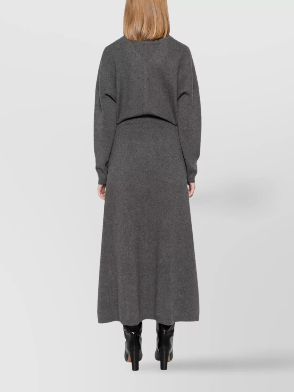 Brunello Cucinelli Long Cashmere Knit Dress