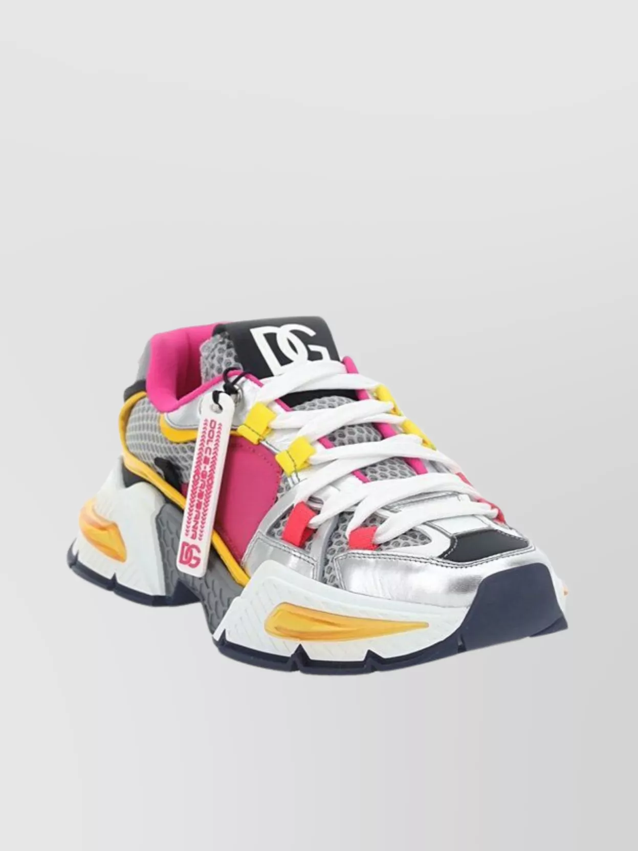 Dolce & Gabbana Airmaster Mesh Sneakers In Multicoloured