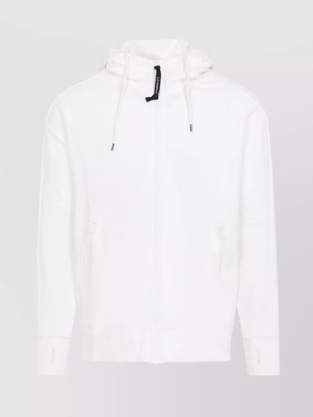 C.p. Company Hooded Sweatshirts With Goggles And Thumb Holes