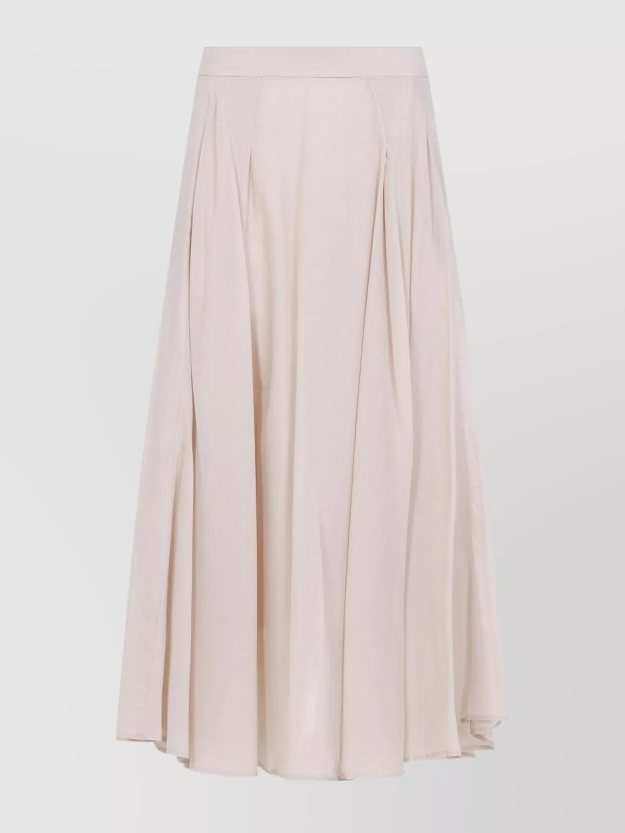 Peserico Cotton Midi Skirt