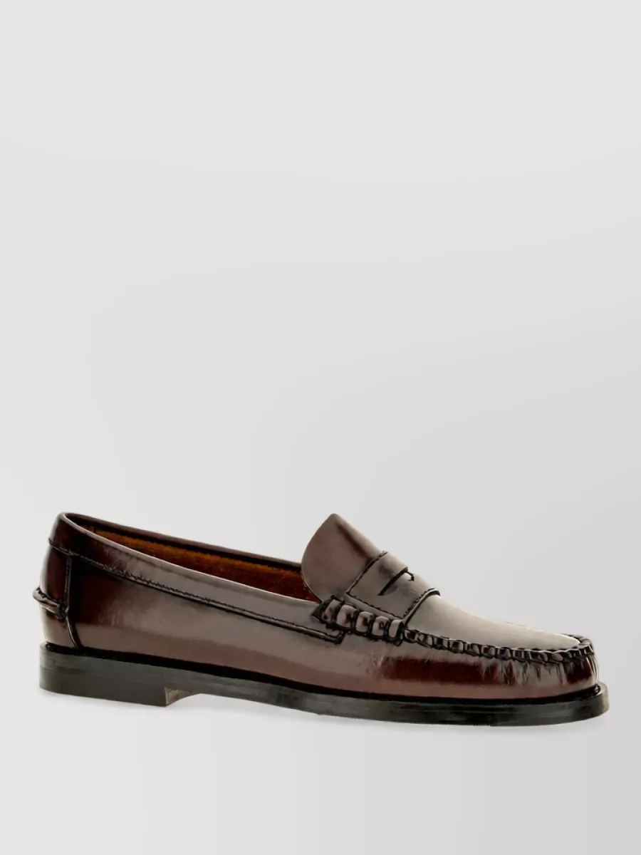 Sebago leather loafers