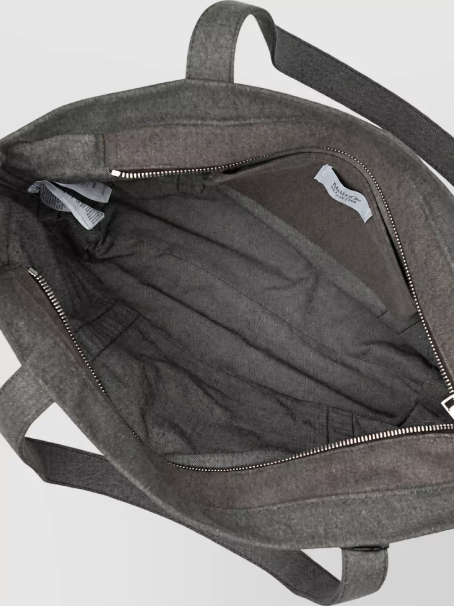 Maison Kitsuné Cotton Tote Bag