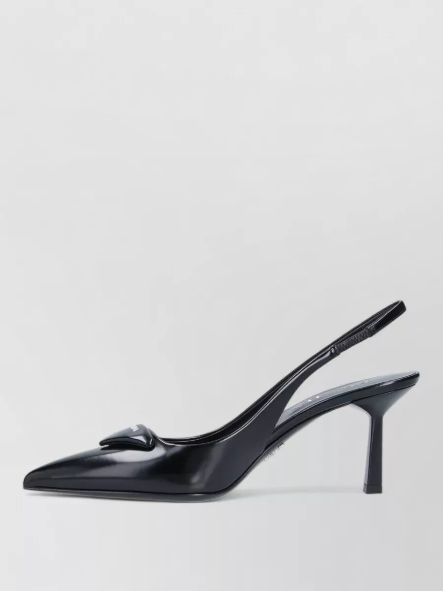 Prada Leather Pumps