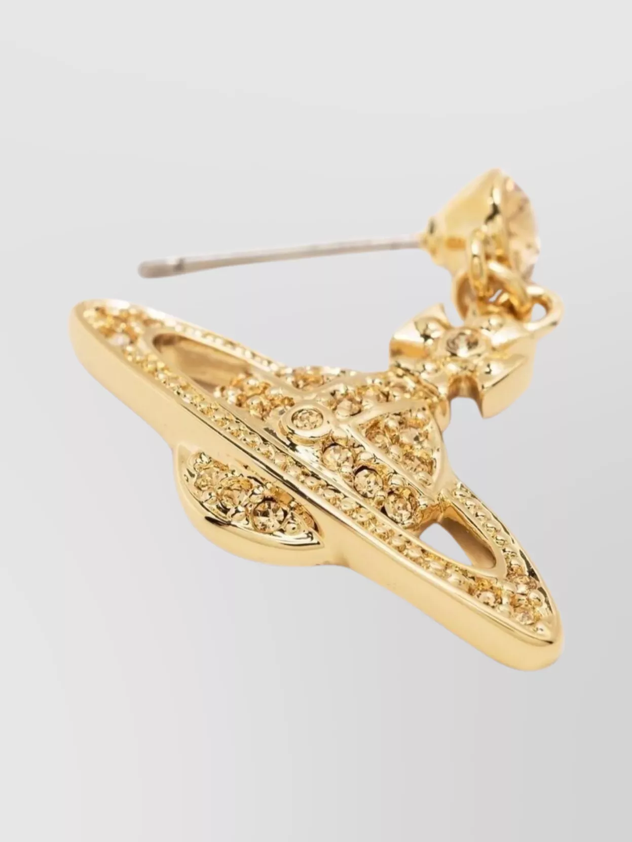 Vivienne Westwood Small Relief Drop Earrings