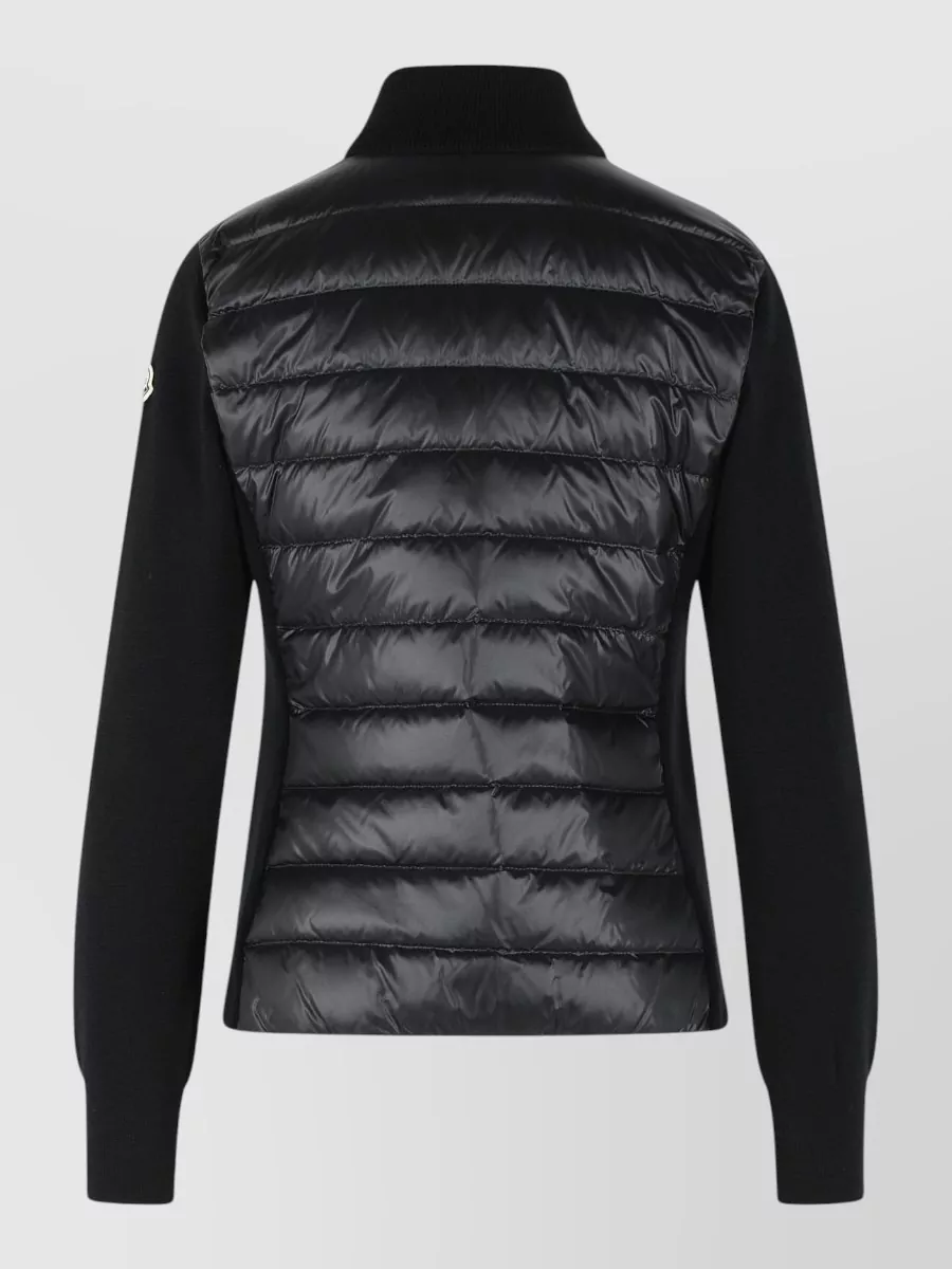 Moncler Virgin Wool Puffer Jacket